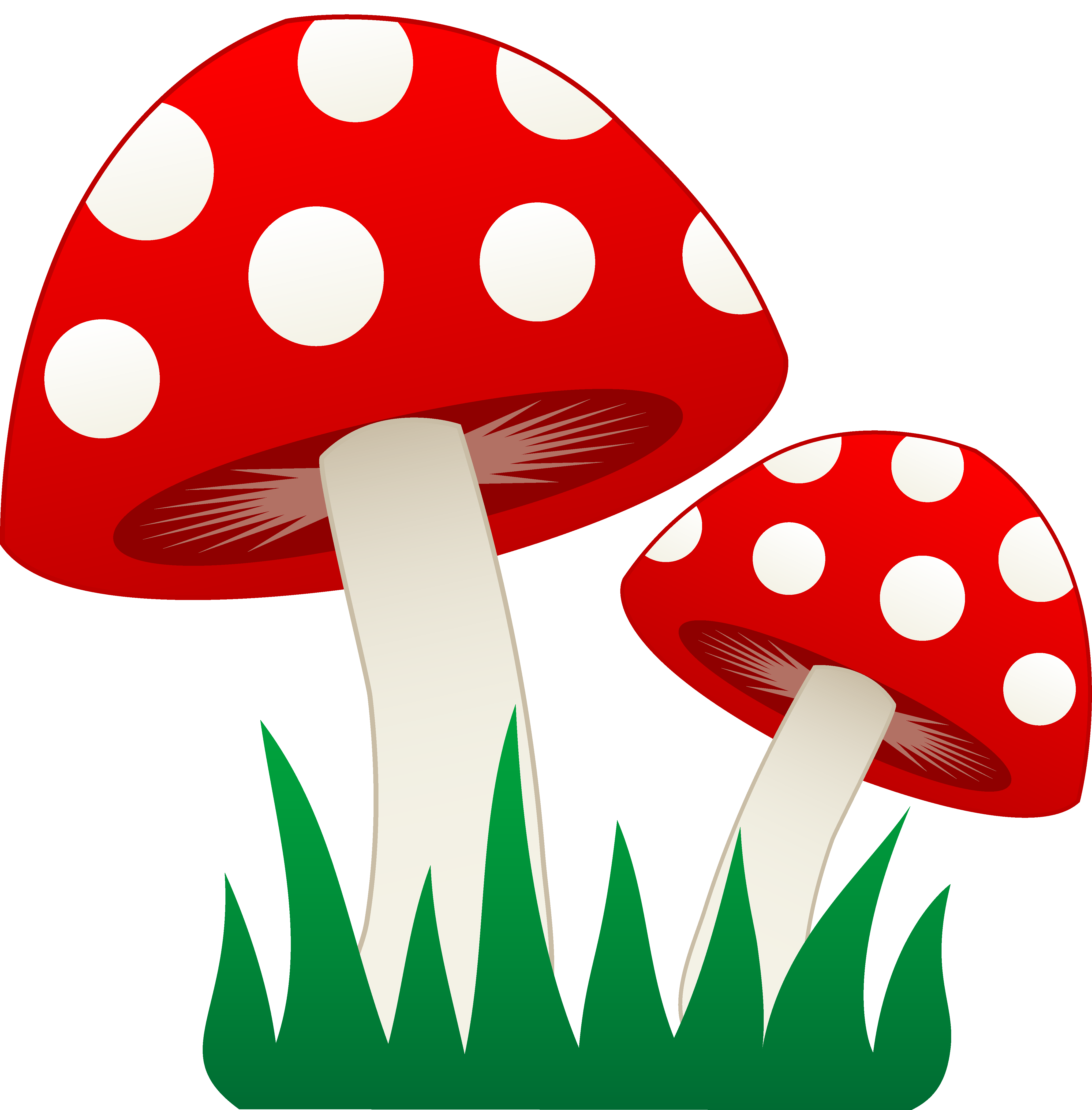 face clipart mushroom