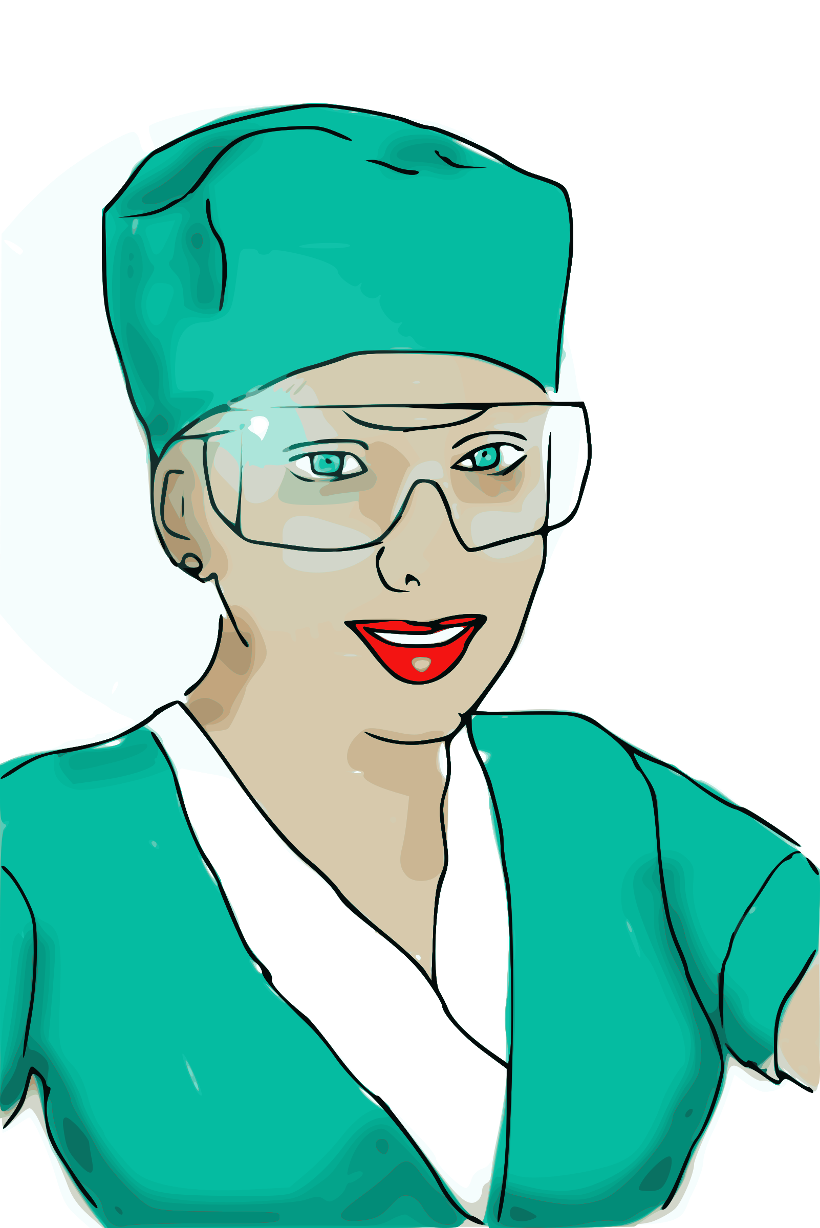 Enrolled scrub big image. Nurse clipart licensed vocational nurse