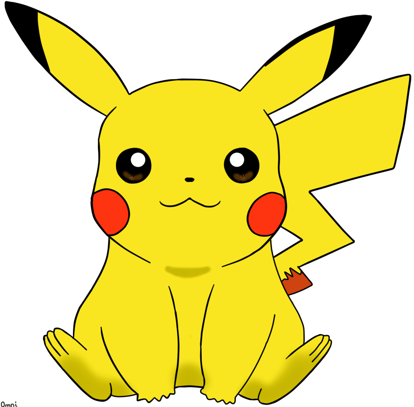 Pikachu clipart face free. Pokemon png images