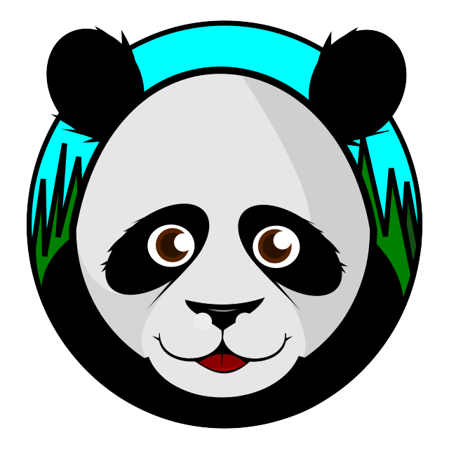 clipart panda endangered animal