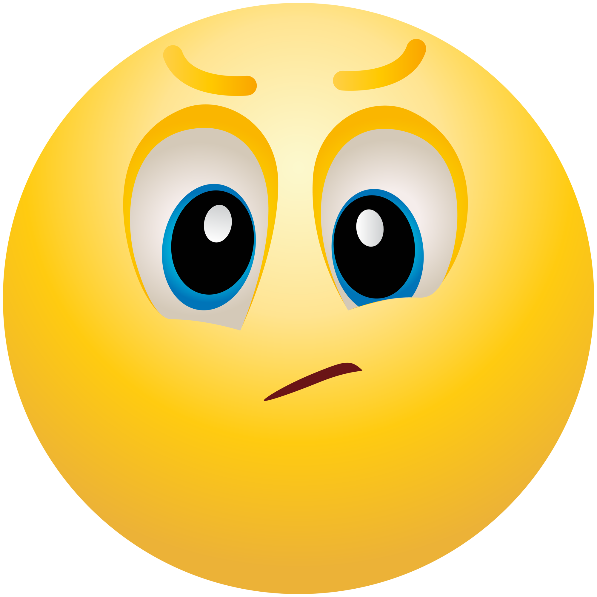 Annoyed face emotional upset. Mad clipart angry emoticon