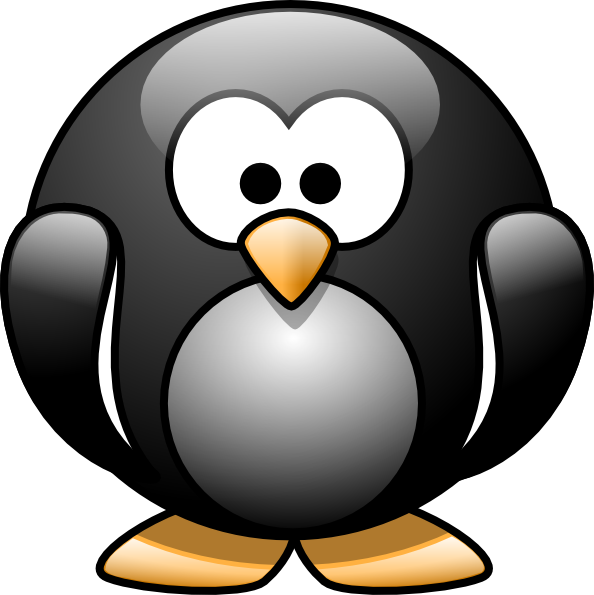 Clipart penguin face. Cartoon clip art at