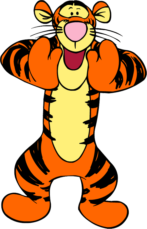 One of my favorite. Disney clipart tigger