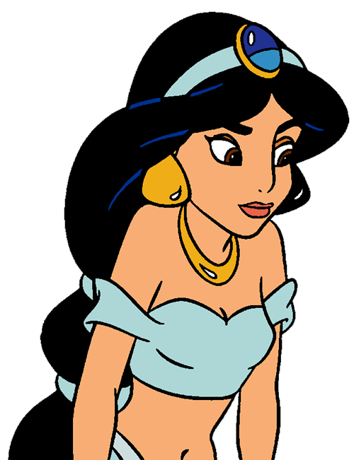 Princess clipart face. Jasmine clip art disney