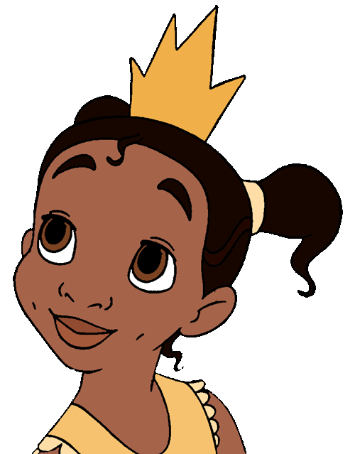 Princess clipart face. The and frog clip