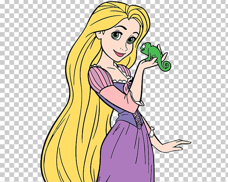Tangled the walt disney. Rapunzel clipart cartoon