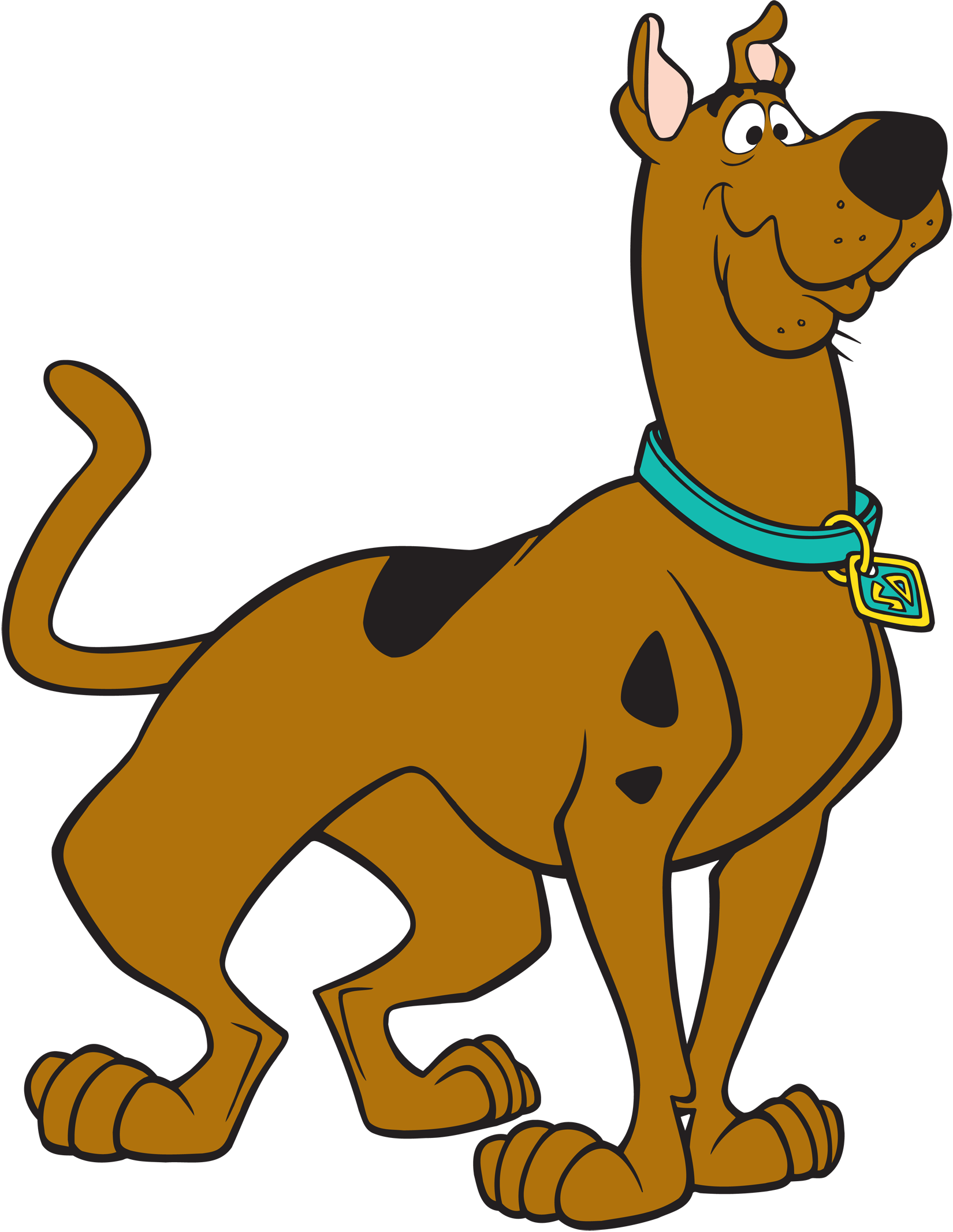 Attractions austin auto show. Head clipart scooby doo
