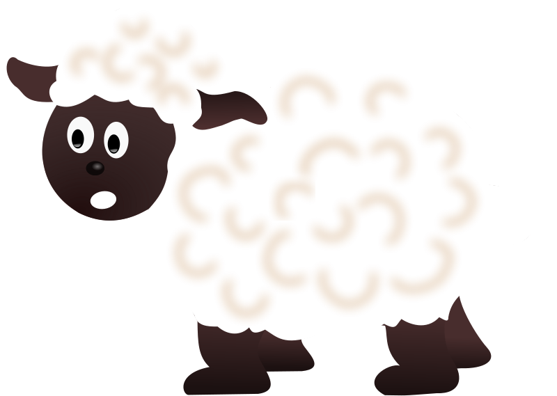 Clipartix . Clipart sheep little lamb