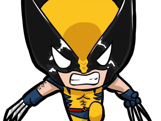 face clipart wolverine