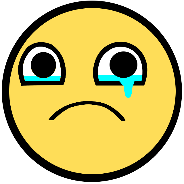 crying clipart unhappiness