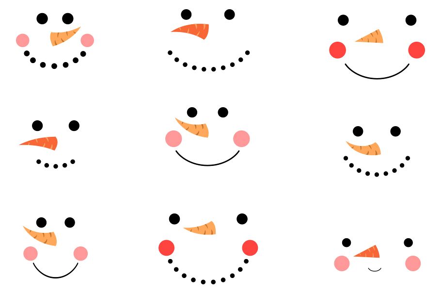 Free Free 299 Snowman Nose Svg SVG PNG EPS DXF File