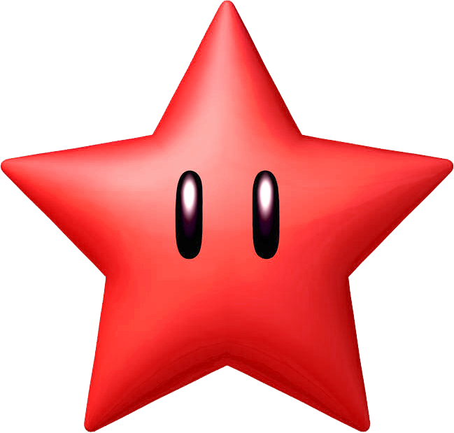 Nintendo star . Clipart stars comets