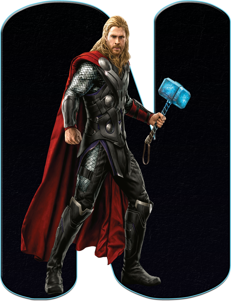 clipart face thor