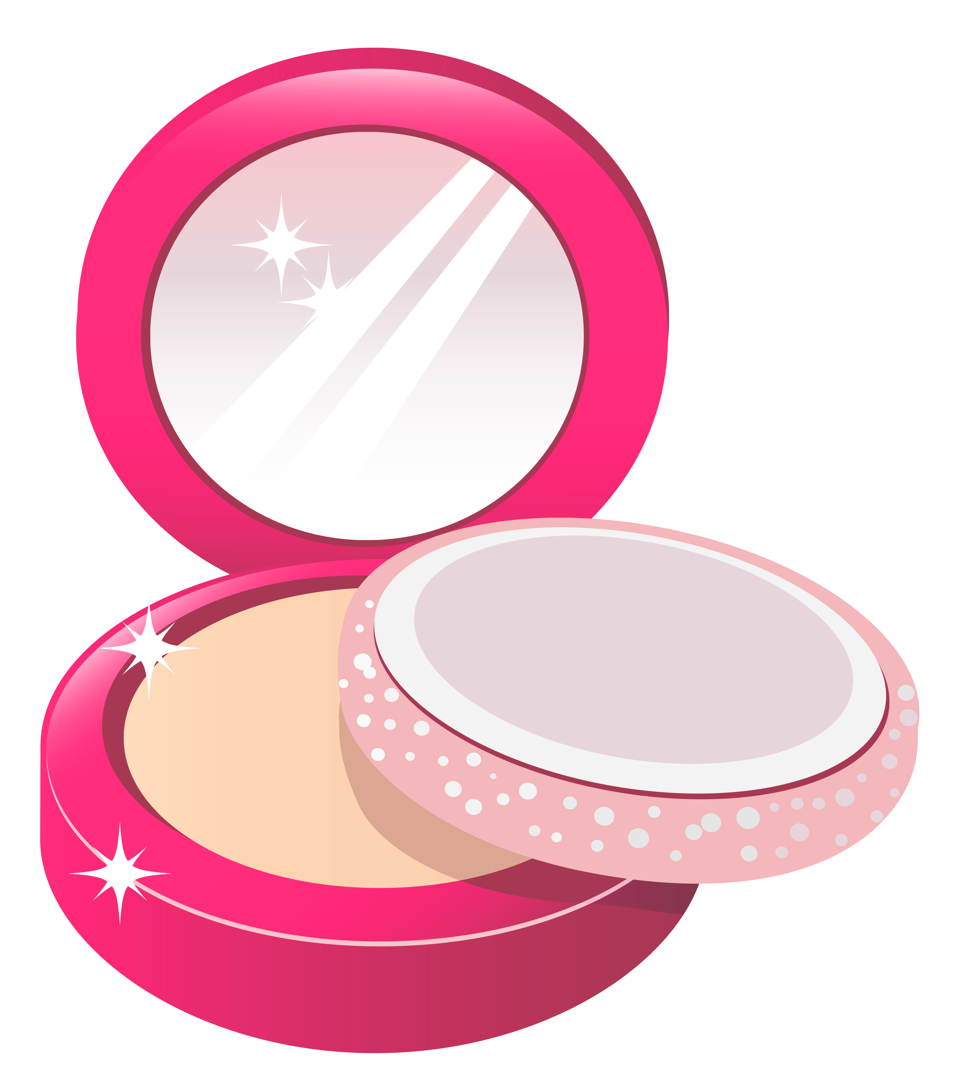 Clipart roses face. Powder png picture gallery