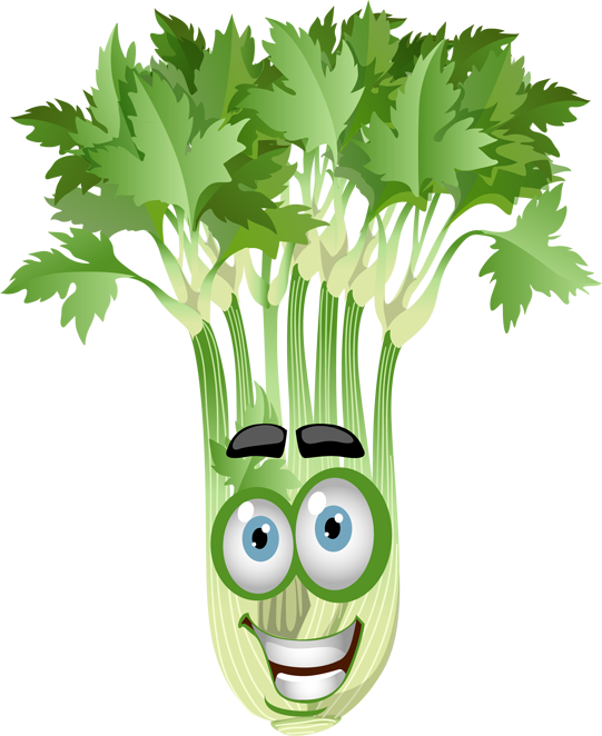 clipart face vegetable
