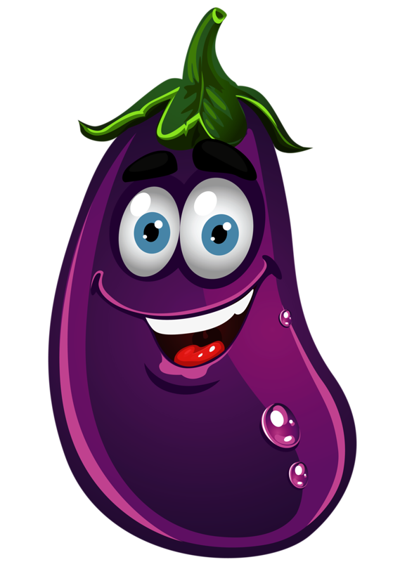 Eggplant at getdrawings com. Onion clipart cartoon purple