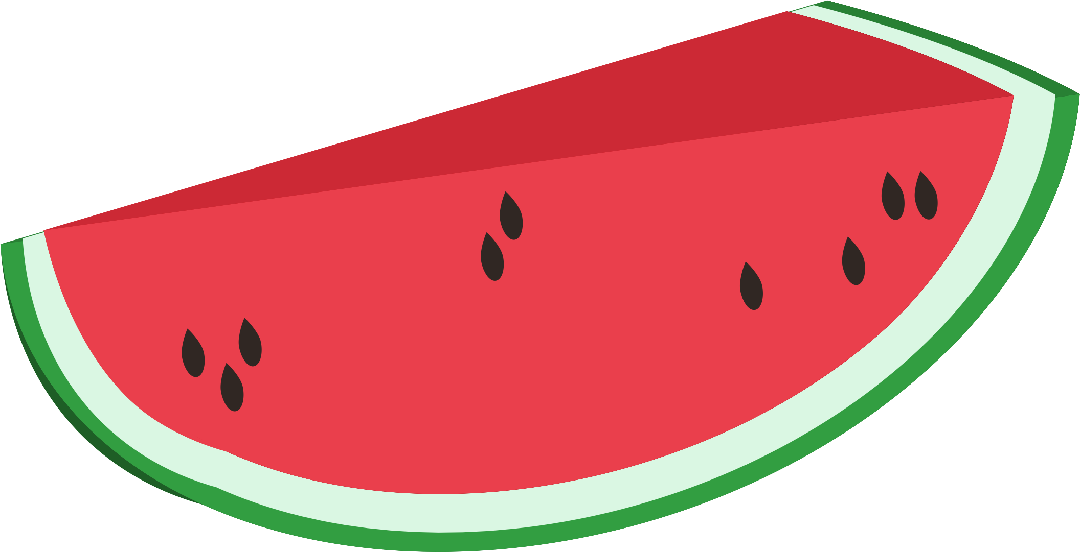 Pinart plant clip art. Watermelon clipart svg