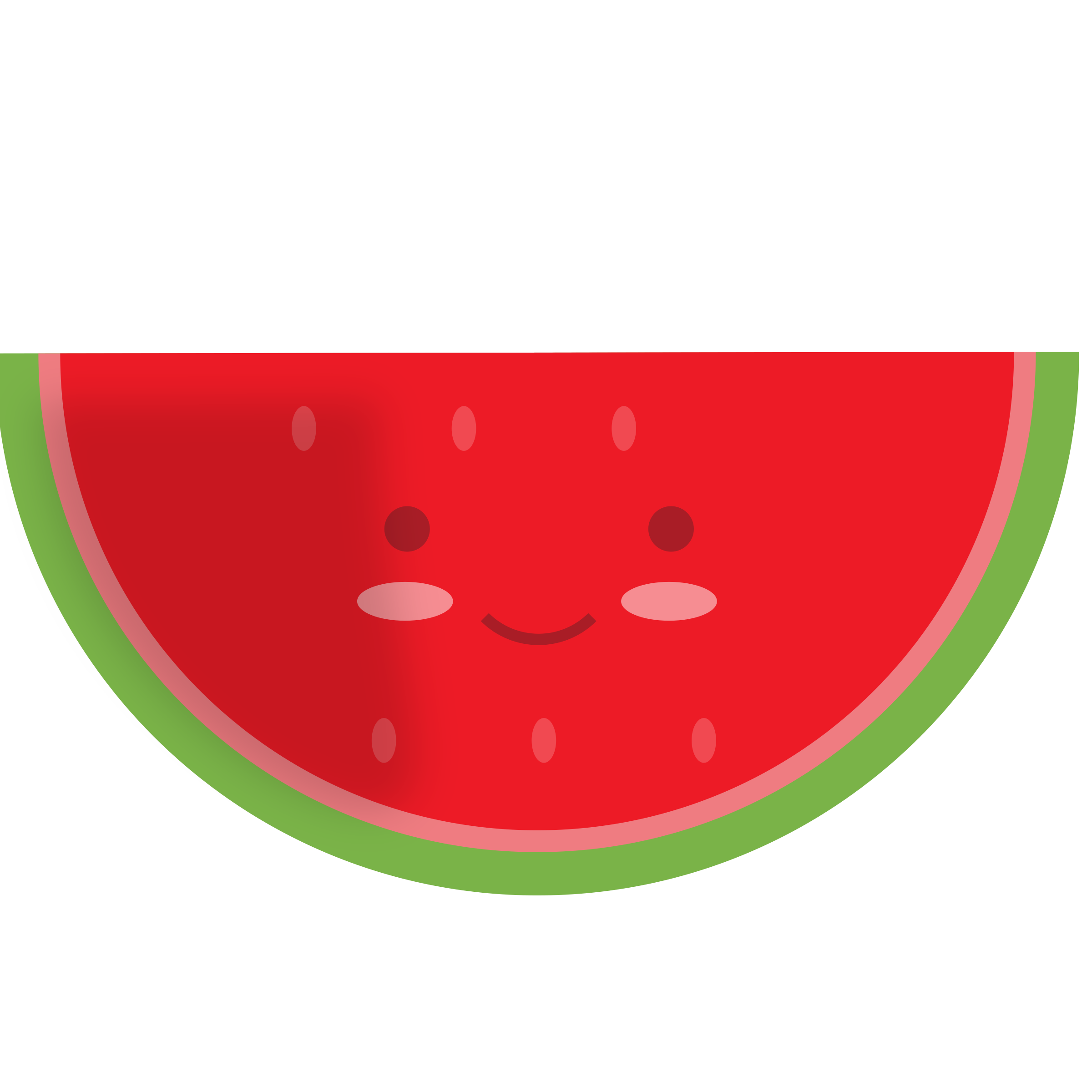 Watermellon big image png. Watermelon clipart smile