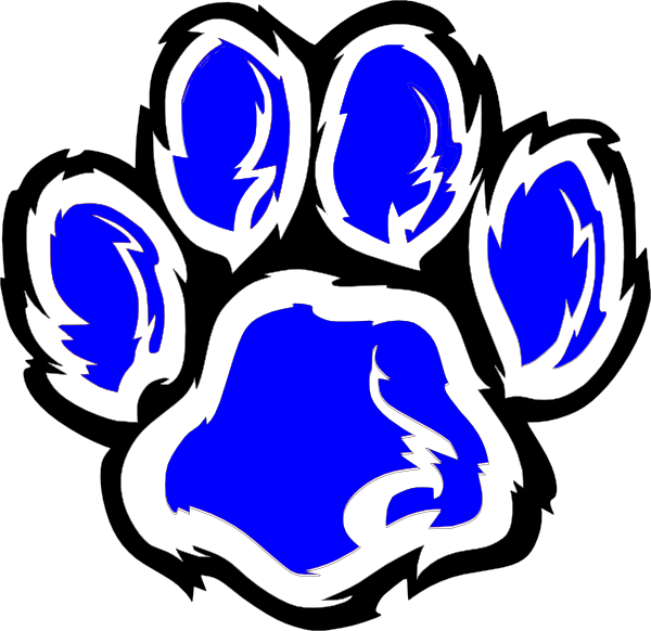 paws clipart wildcat