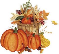 clipart fall decoration