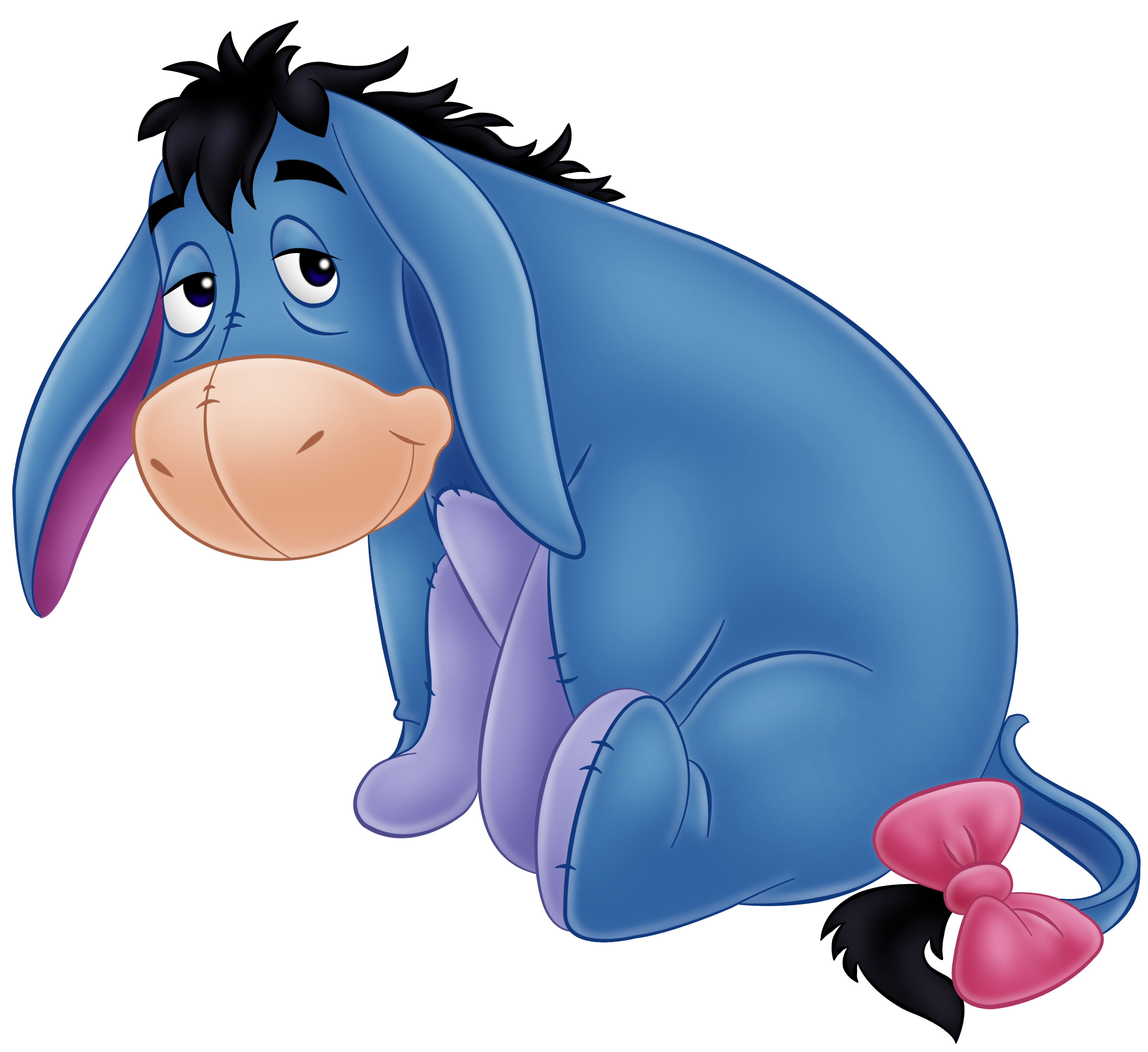 hippo clipart easy cartoon