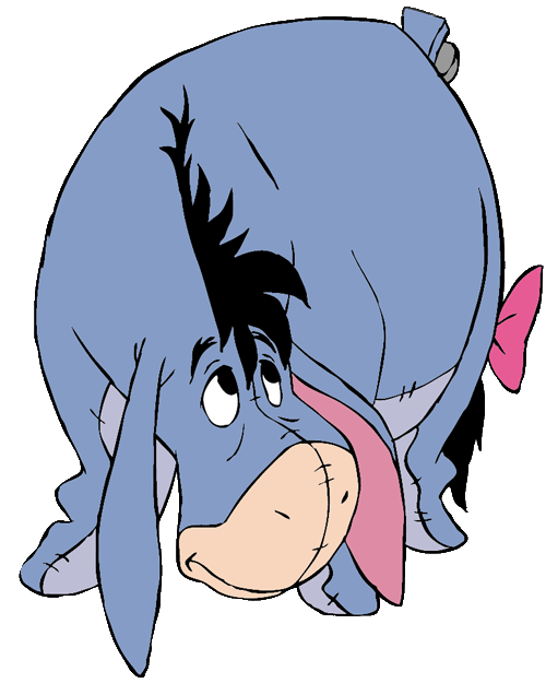 Clipart fall eeyore, Clipart fall eeyore Transparent FREE for download