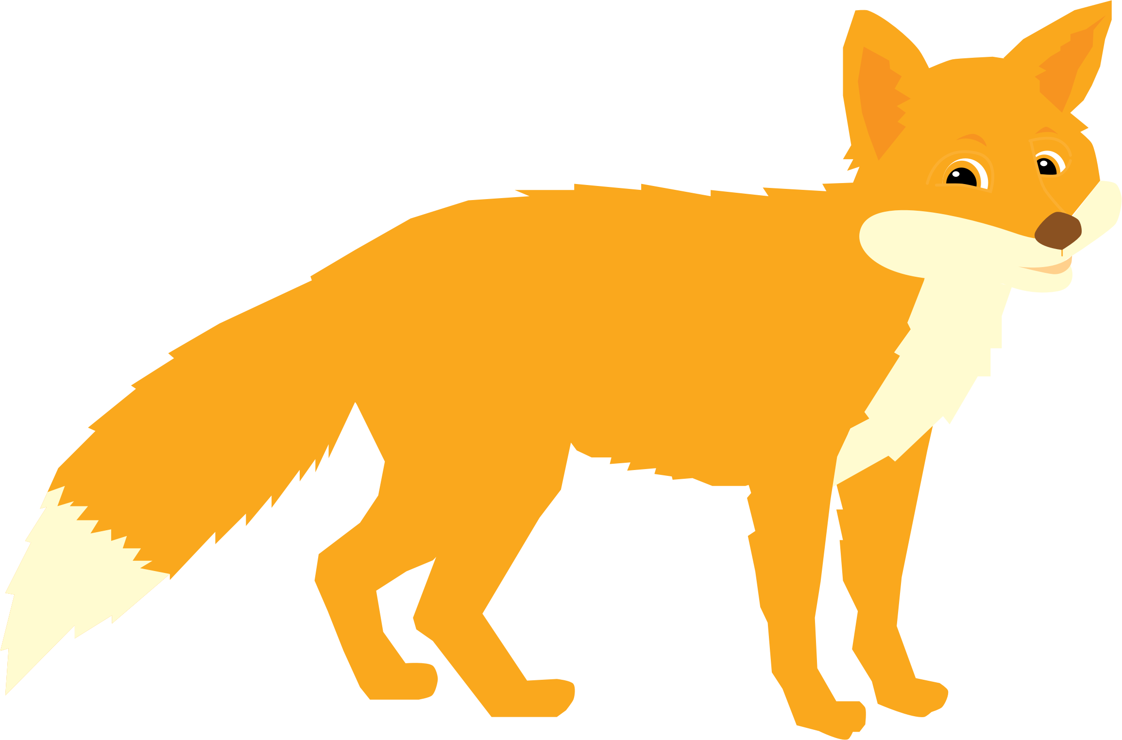 fox clipart carnivore