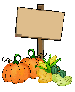 clipart thanksgiving sign