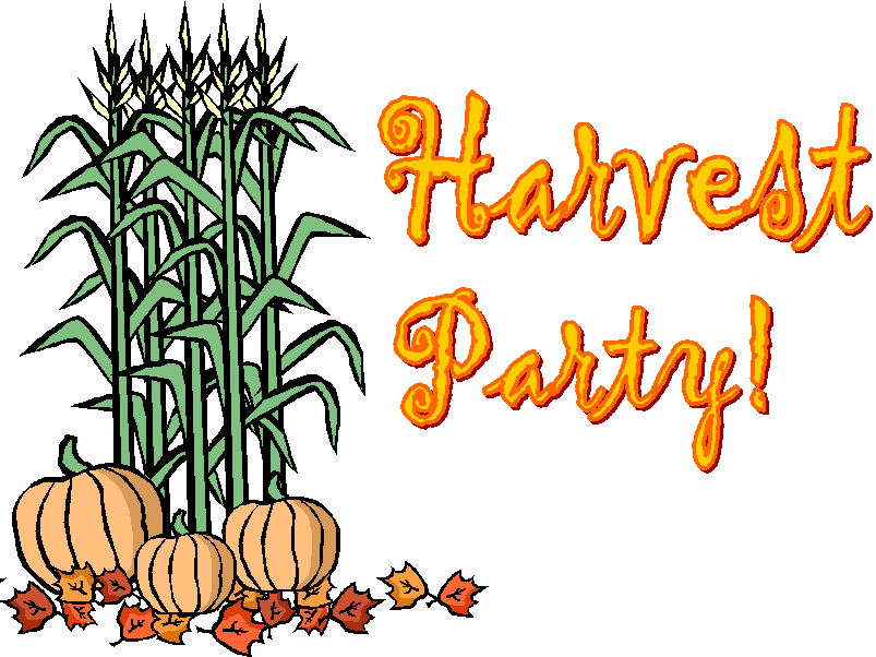 Party. Festival clipart harvest feast