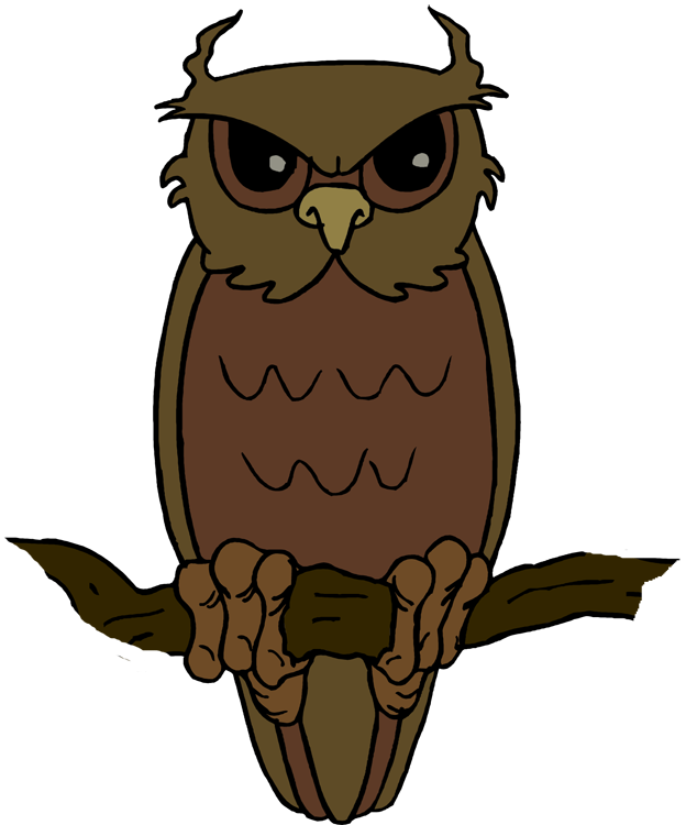 Clipart pencil owl. Burrowing at getdrawings com