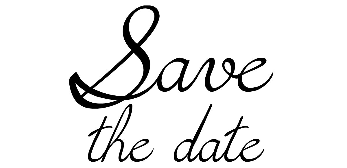 Clipart fall save the date. Clip art clipartix