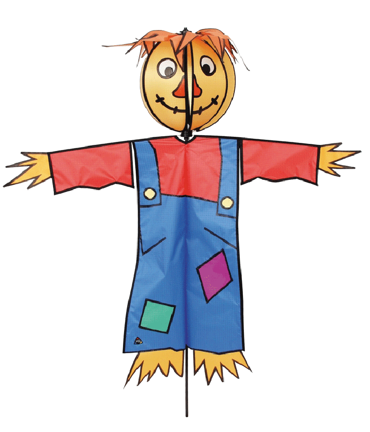 Billy the spinner x. Clipart fall scarecrow