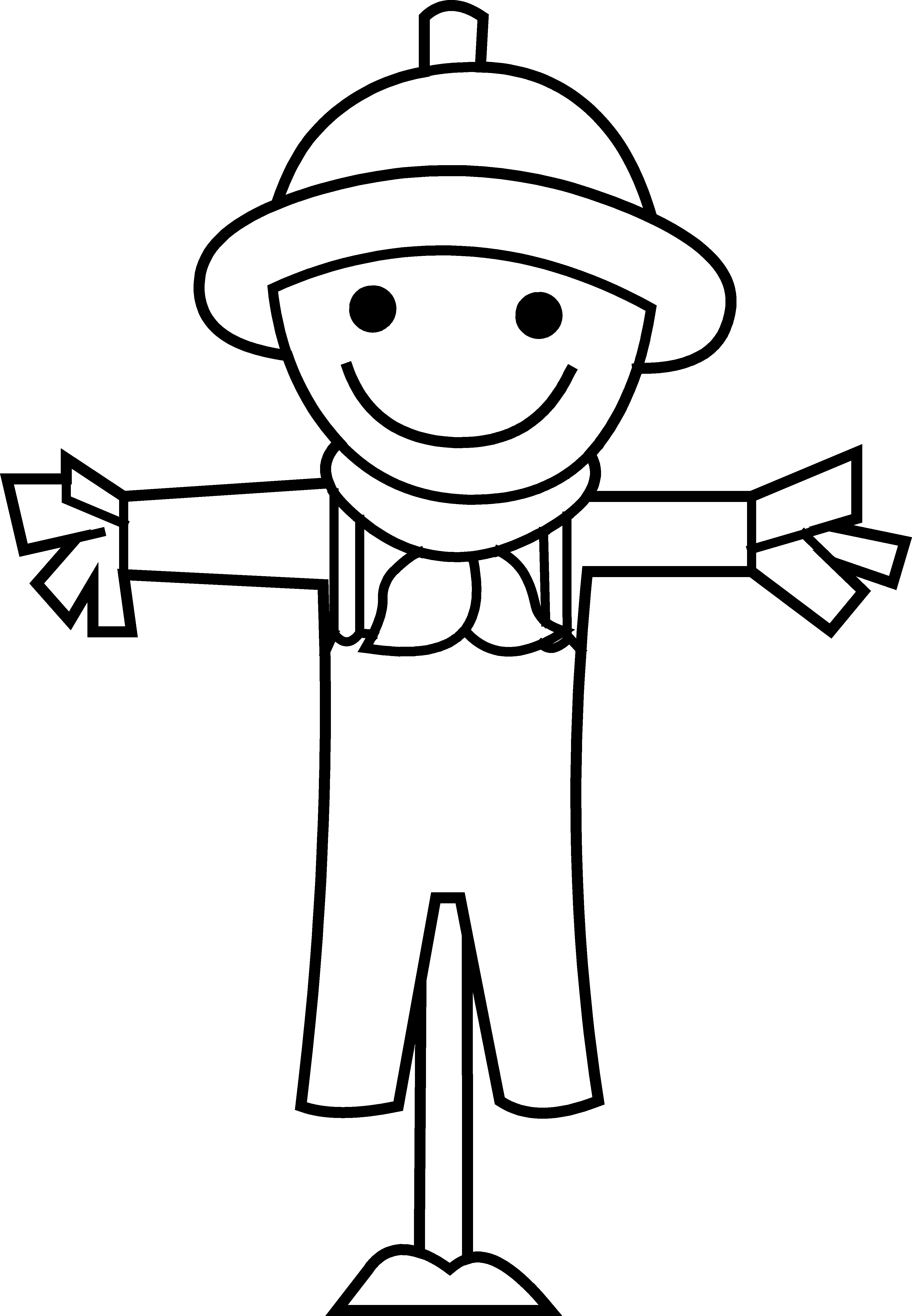 tall clipart black and white