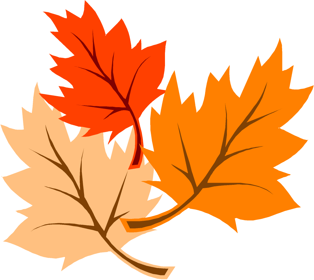 leaves clipart september weather