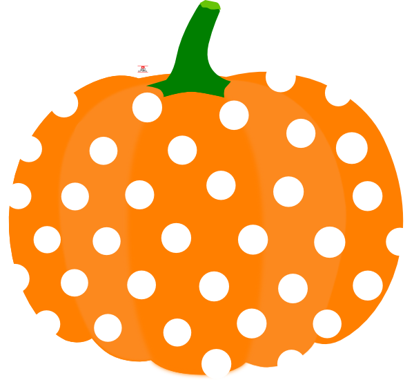 clipart fall small pumpkin