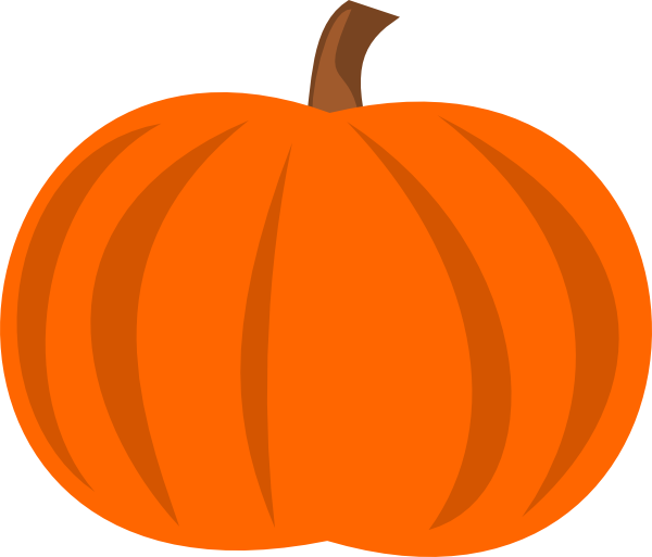 Fall small pumpkin