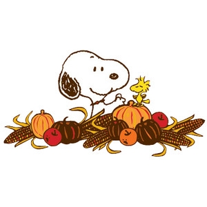 november clipart snoopy