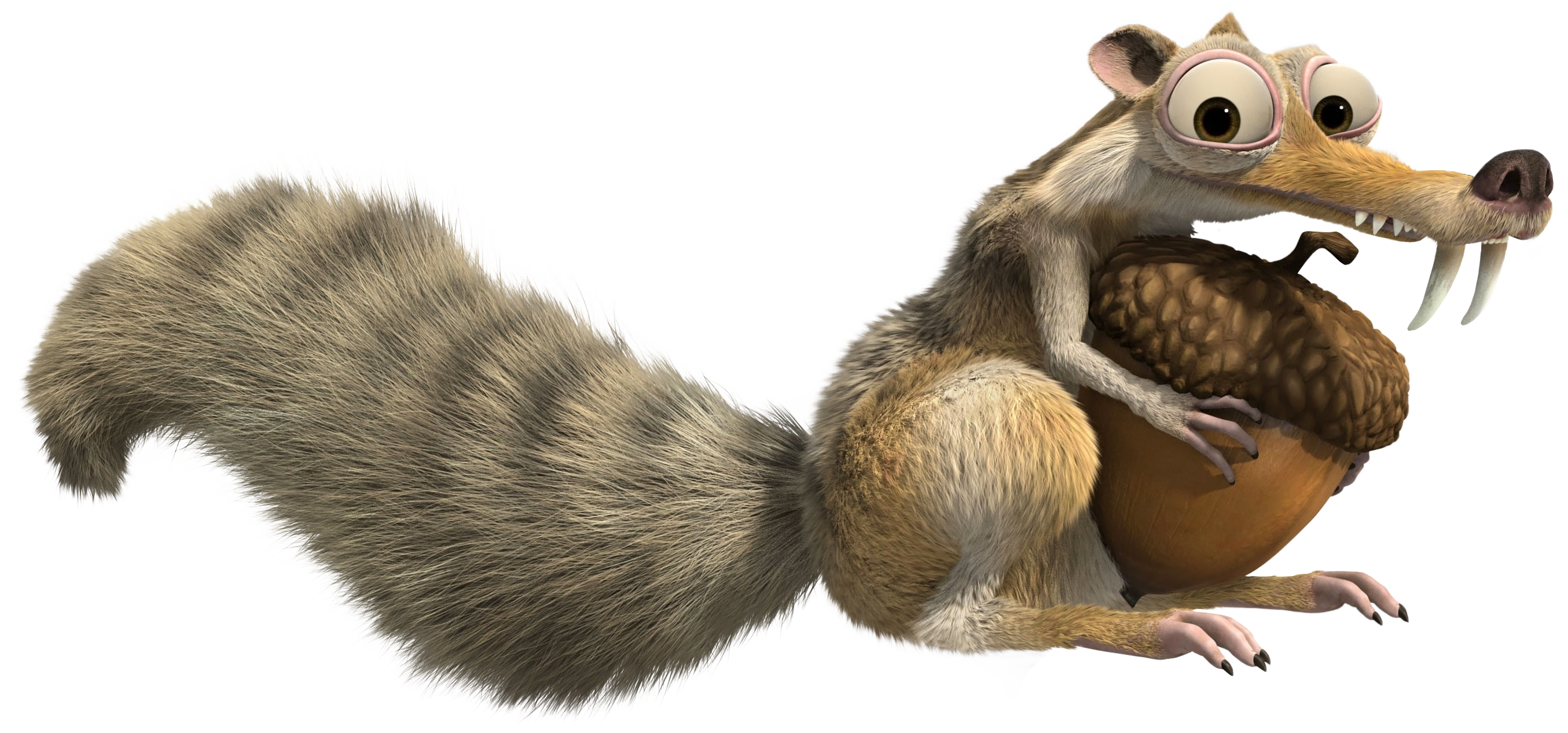 Ice age scrat squirrel. Glass clipart fox