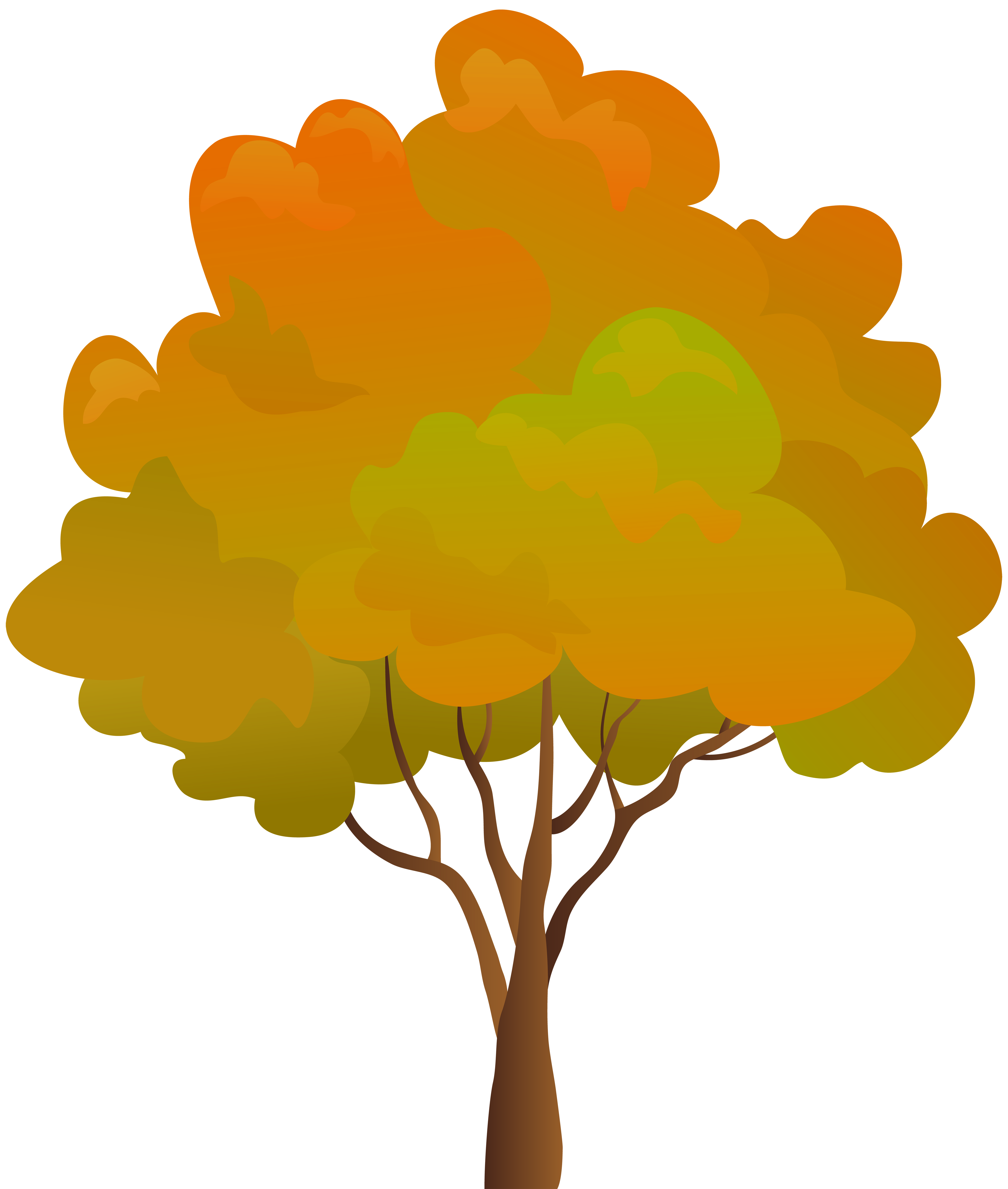 Tree png clip art. Clipart fall summer