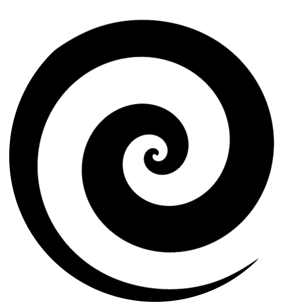 swirl clipart circle