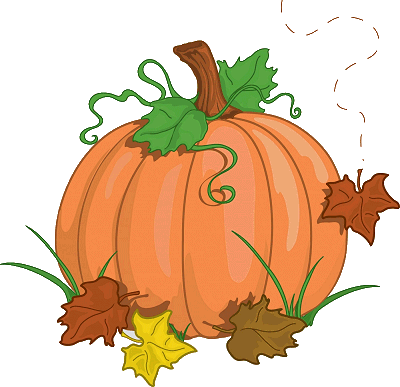 clipart pumpkin november