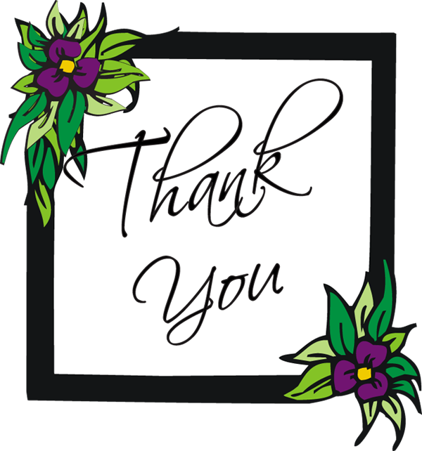 clipart fall thank you
