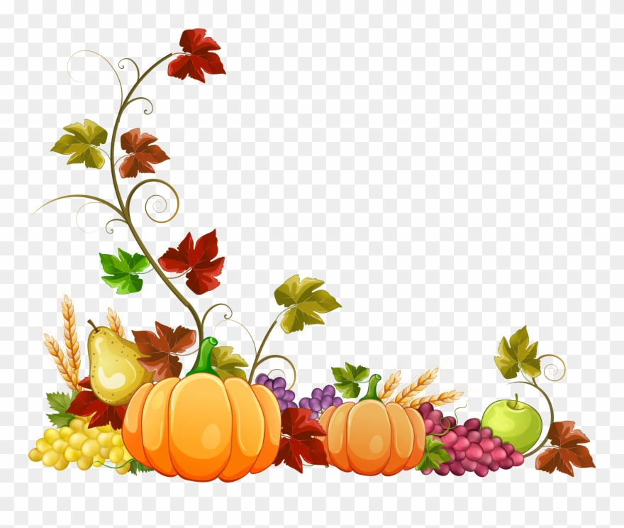 clipart fall themed