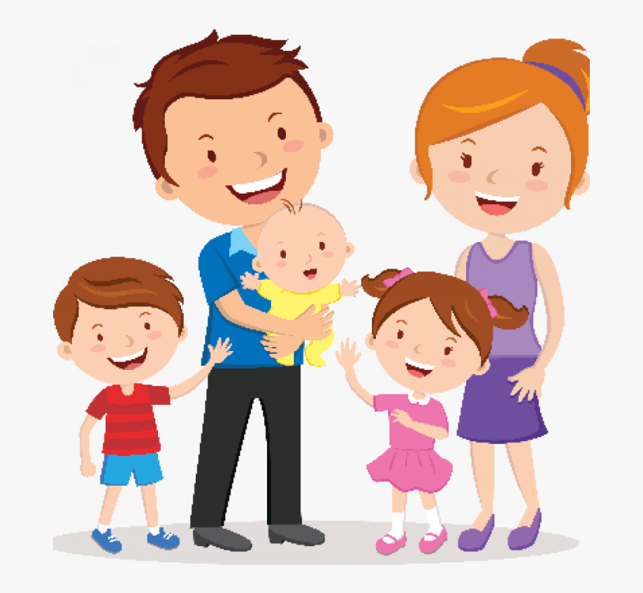 5 clipart family, 5 family Transparent FREE for download
