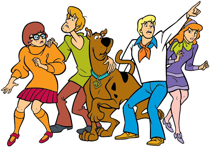 Mystery clipart animated. Scooby doo clip art