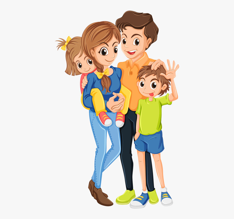 clipart family animated