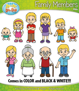 clipart family character