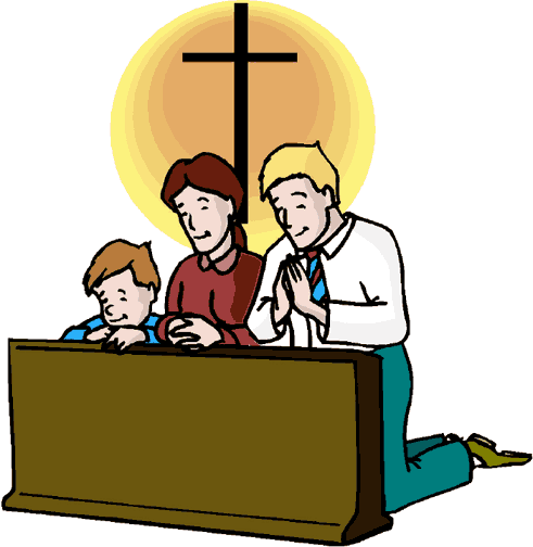 Family cliparts zone . Families clipart church