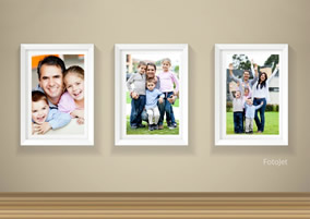 Maker create a photo. Clipart family collage