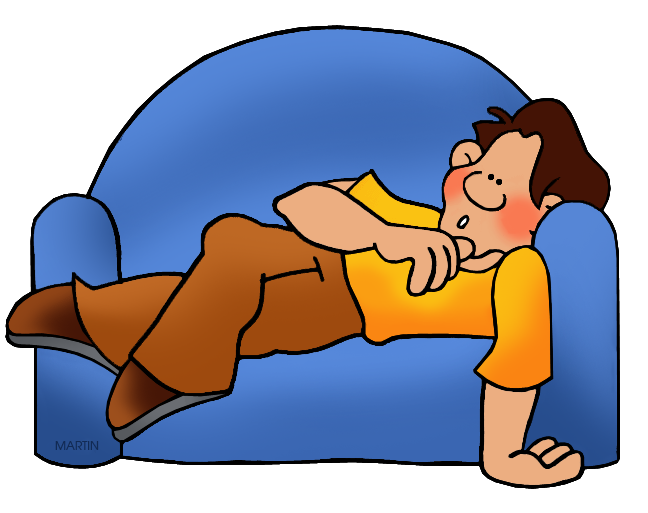 clipart family couch
